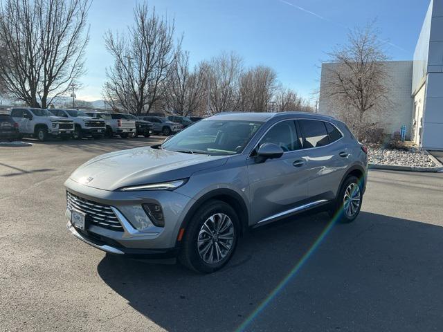 used 2025 Buick Envision car, priced at $28,995