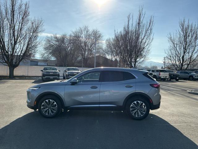used 2025 Buick Envision car, priced at $28,995