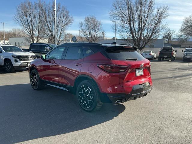 new 2026 Chevrolet Blazer car, priced at $53,160
