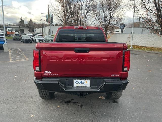 new 2026 Chevrolet Colorado car, priced at $52,398