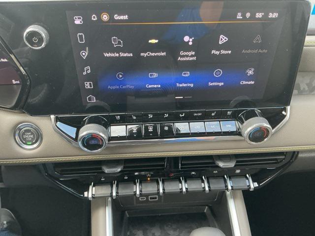 new 2026 Chevrolet Colorado car, priced at $52,398