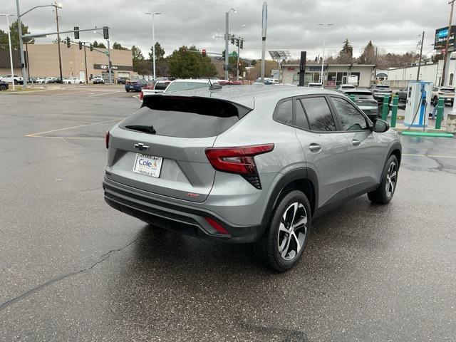 used 2024 Chevrolet Trax car, priced at $21,995