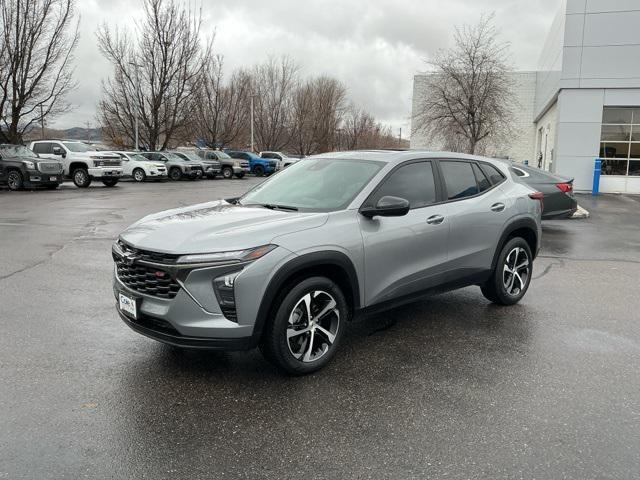 used 2024 Chevrolet Trax car, priced at $21,995