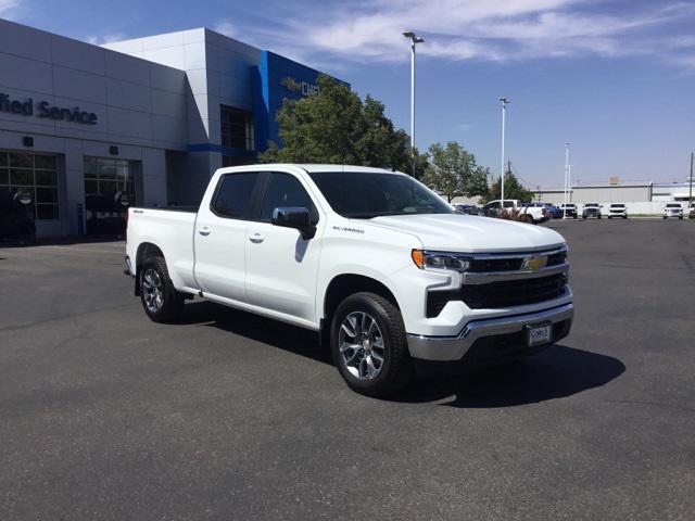 new 2026 Chevrolet Silverado 1500 car, priced at $52,158
