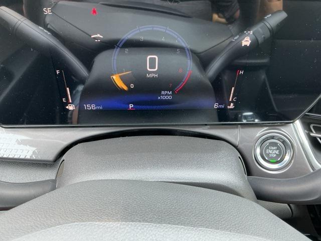 new 2025 Chevrolet Trax car, priced at $26,481