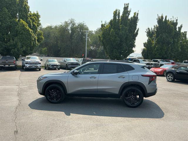 new 2025 Chevrolet Trax car, priced at $24,582