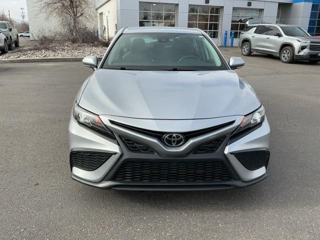 used 2023 Toyota Camry car, priced at $22,495