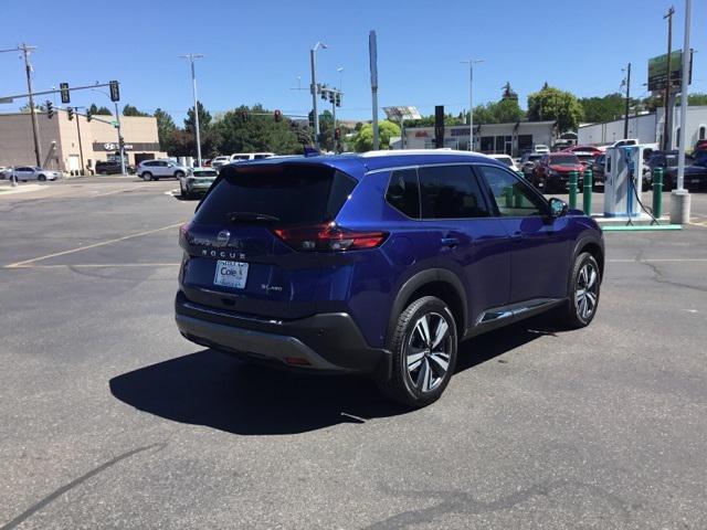 used 2022 Nissan Rogue car, priced at $25,995