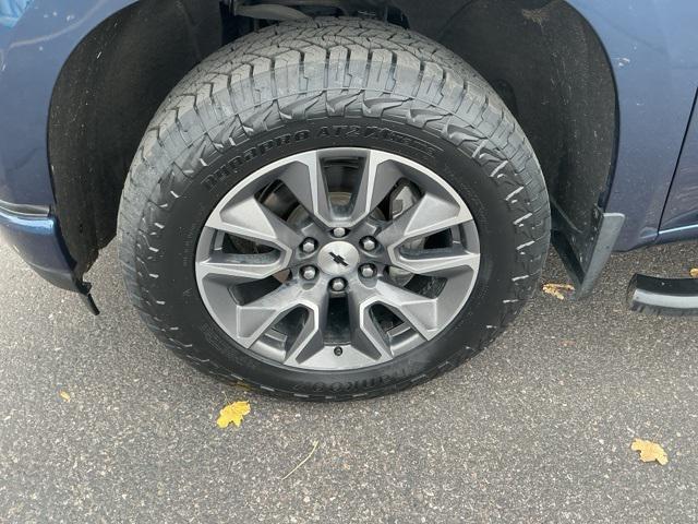 used 2021 Chevrolet Silverado 1500 car, priced at $38,495