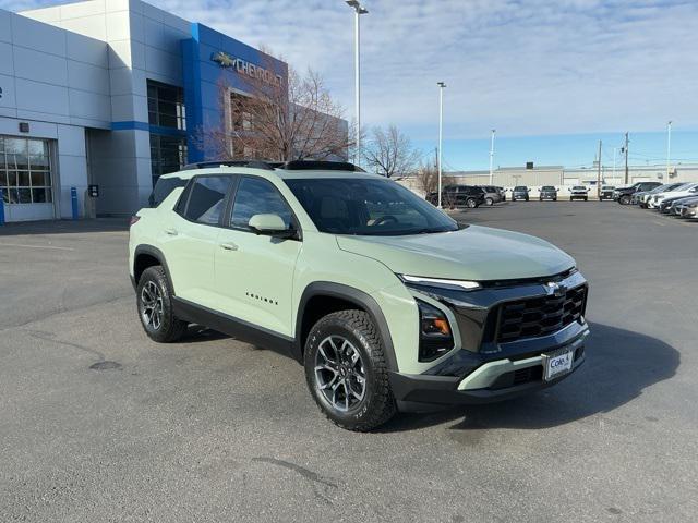 new 2026 Chevrolet Equinox car, priced at $39,928