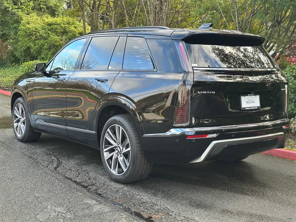 new 2026 Cadillac VISTIQ car, priced at $80,215