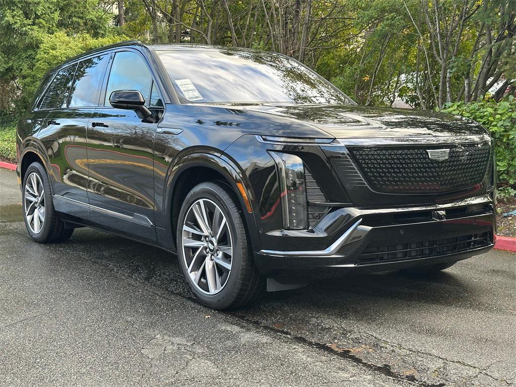 new 2026 Cadillac VISTIQ car, priced at $80,215