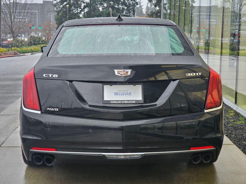 used 2018 Cadillac CT6 car, priced at $28,987
