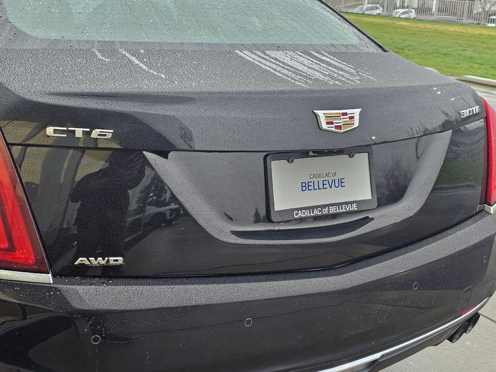 used 2018 Cadillac CT6 car, priced at $28,987