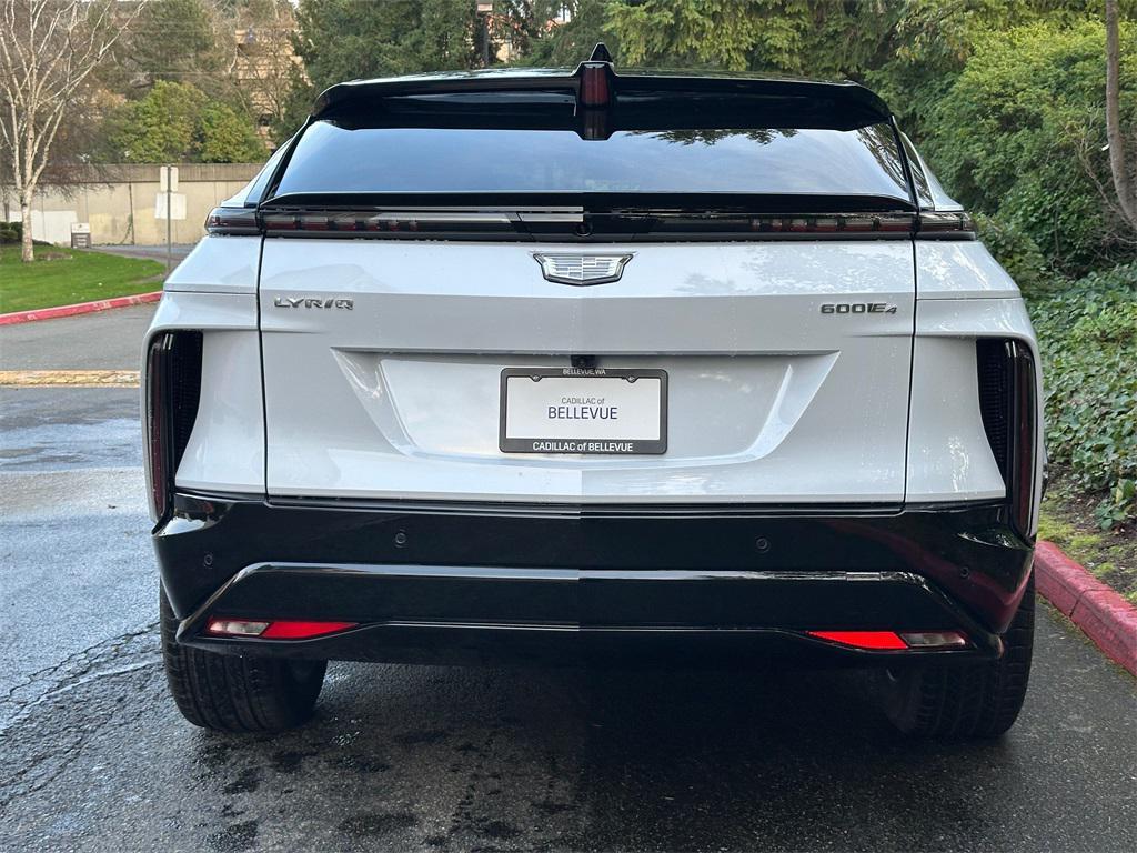 new 2026 Cadillac LYRIQ car, priced at $71,020