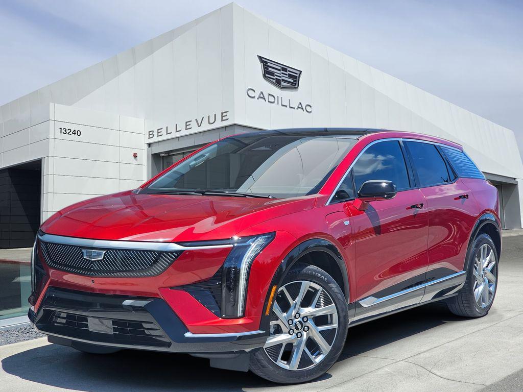 new 2026 Cadillac OPTIQ car, priced at $55,800