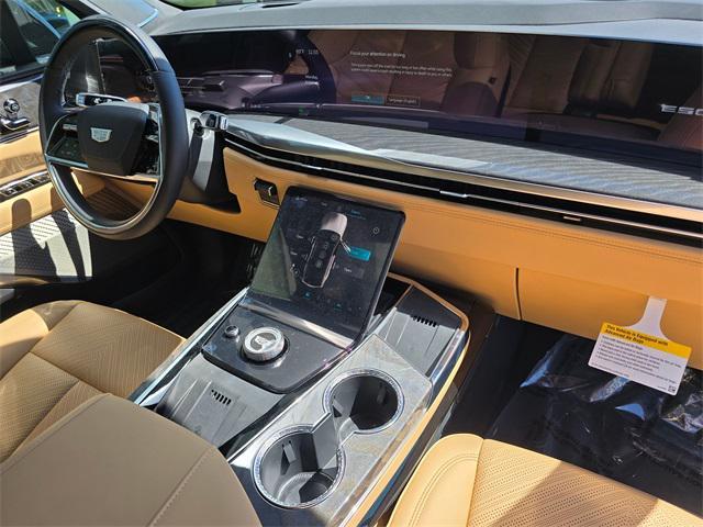 new 2026 Cadillac Escalade IQ car, priced at $152,590