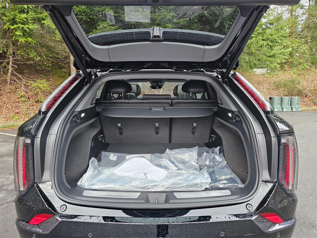 new 2026 Cadillac OPTIQ car, priced at $59,195