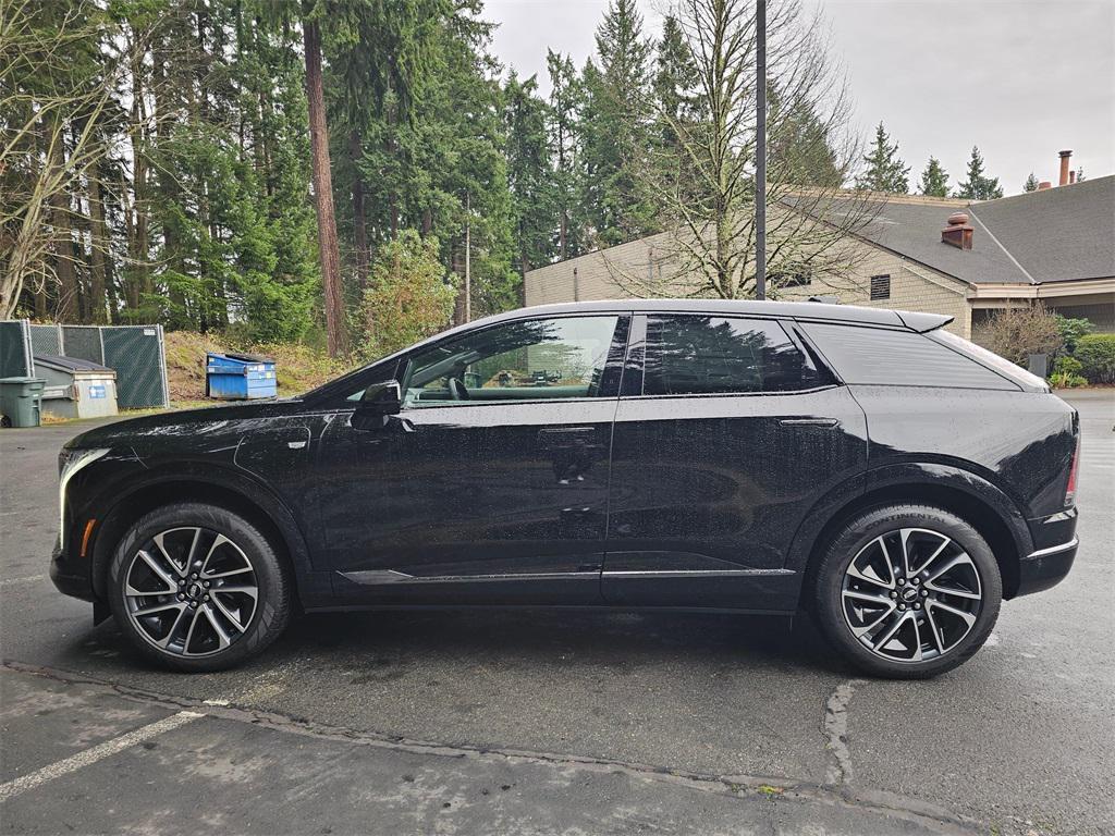 new 2026 Cadillac OPTIQ car, priced at $59,195