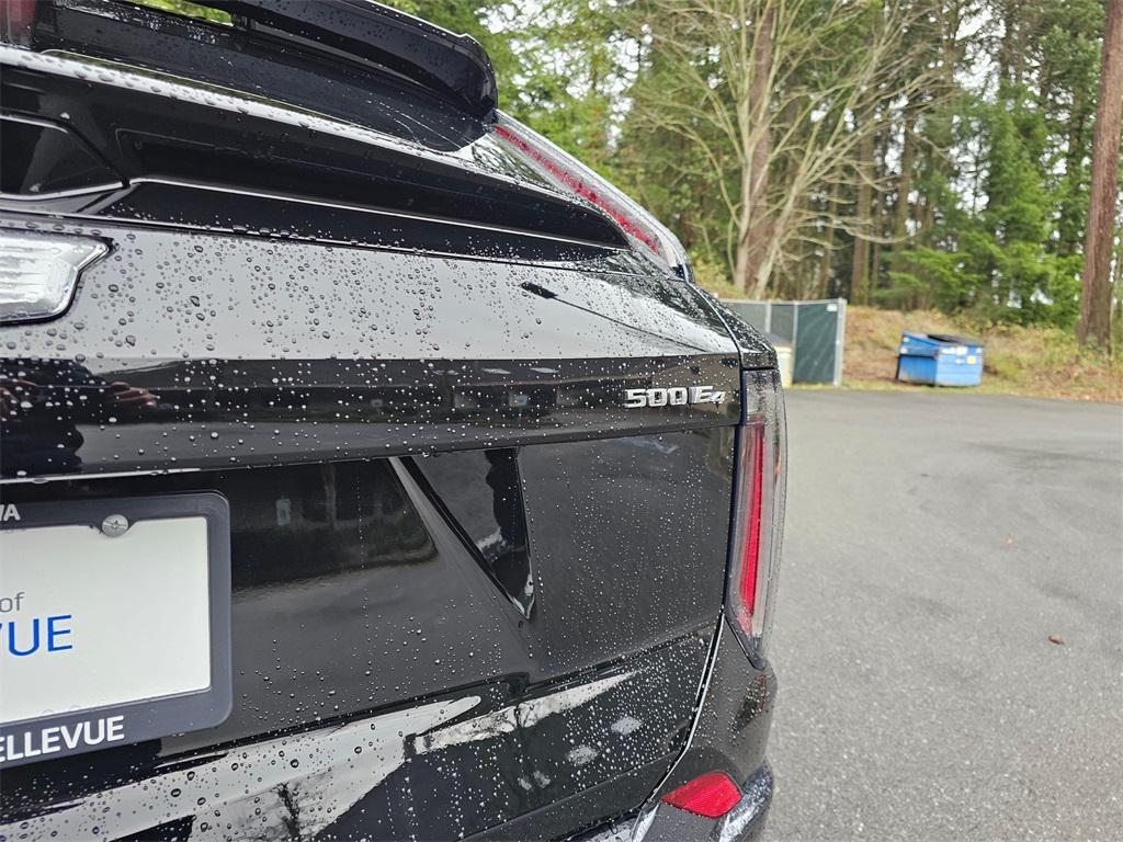 new 2026 Cadillac OPTIQ car, priced at $59,195