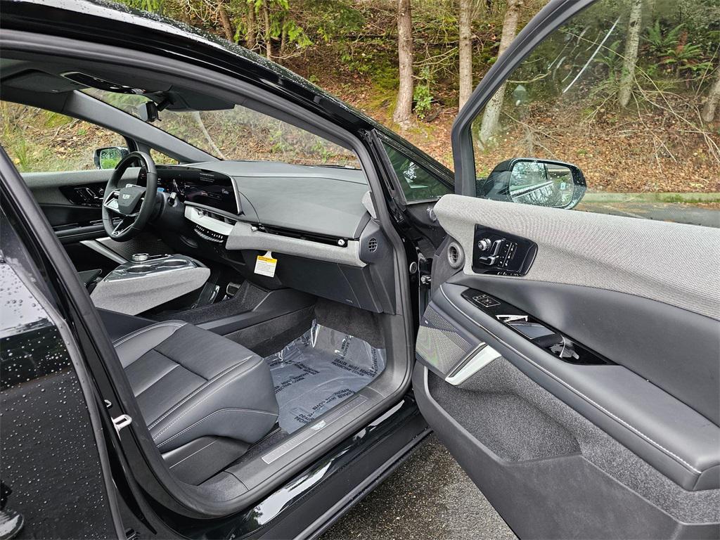 new 2026 Cadillac OPTIQ car, priced at $59,195