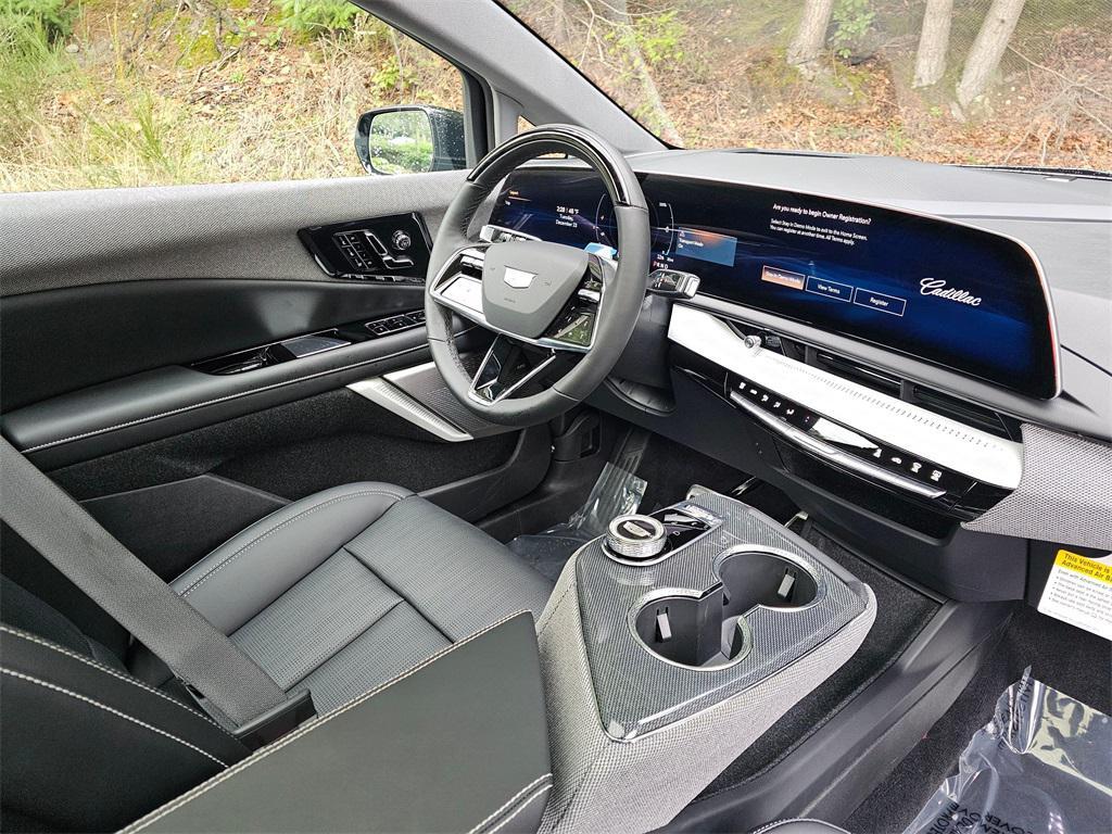 new 2026 Cadillac OPTIQ car, priced at $59,195