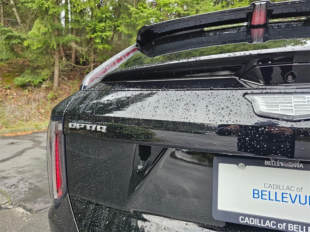 new 2026 Cadillac OPTIQ car, priced at $59,195