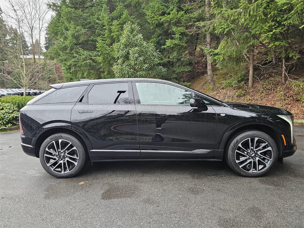 new 2026 Cadillac OPTIQ car, priced at $59,195