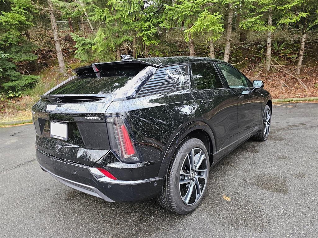 new 2026 Cadillac OPTIQ car, priced at $59,195