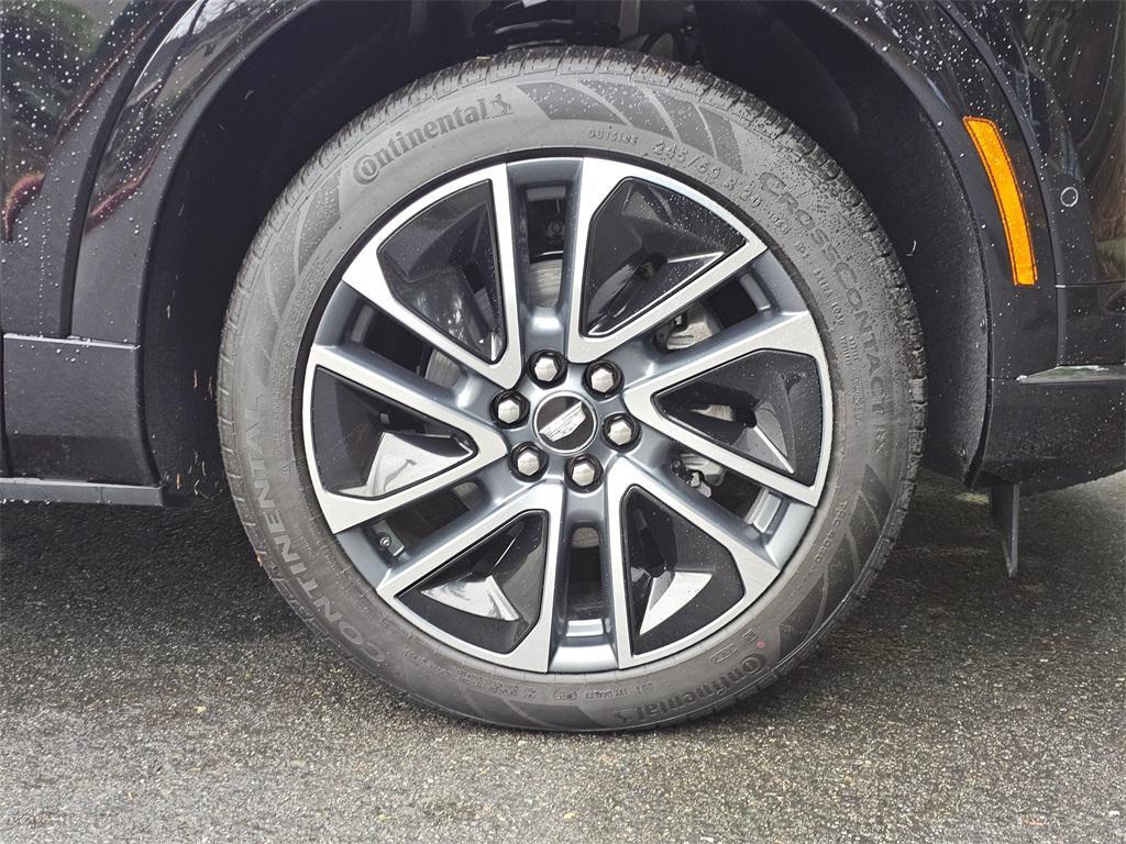 new 2026 Cadillac OPTIQ car, priced at $59,195