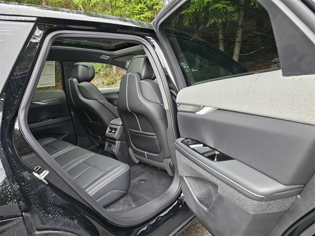 new 2026 Cadillac OPTIQ car, priced at $59,195