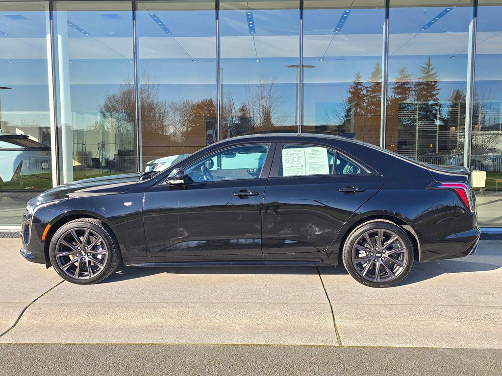 used 2025 Cadillac CT4 car, priced at $39,512