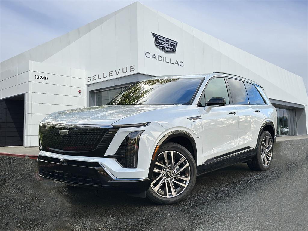 new 2026 Cadillac VISTIQ car, priced at $80,815