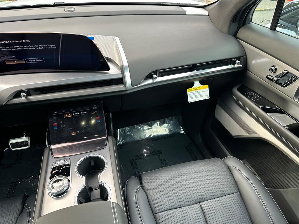 new 2026 Cadillac VISTIQ car, priced at $80,815