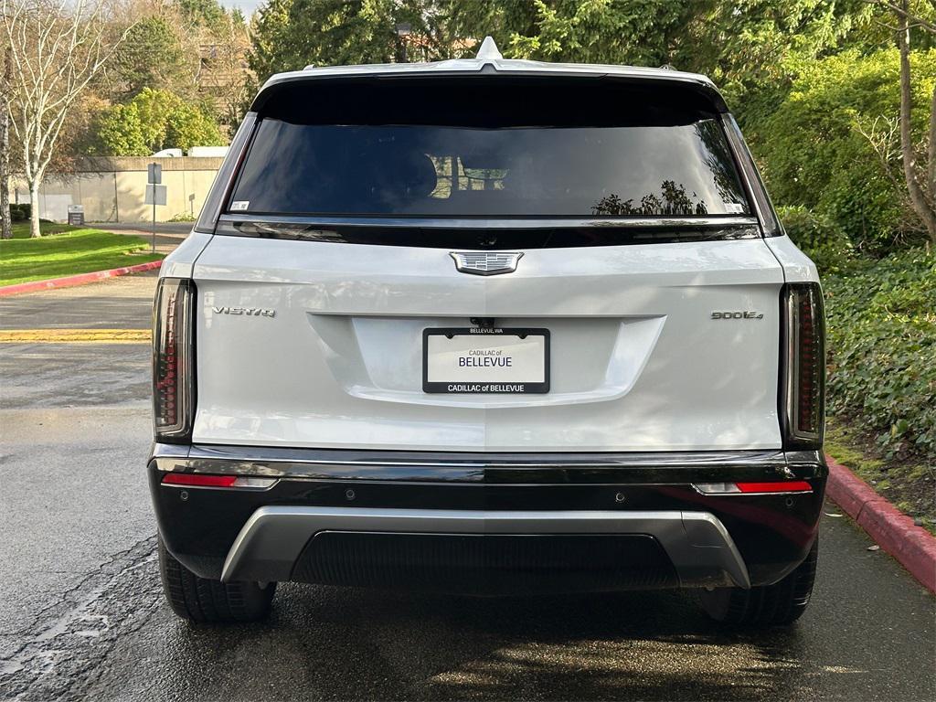 new 2026 Cadillac VISTIQ car, priced at $80,815