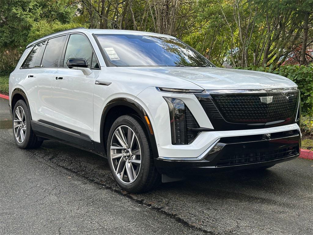 new 2026 Cadillac VISTIQ car, priced at $80,815