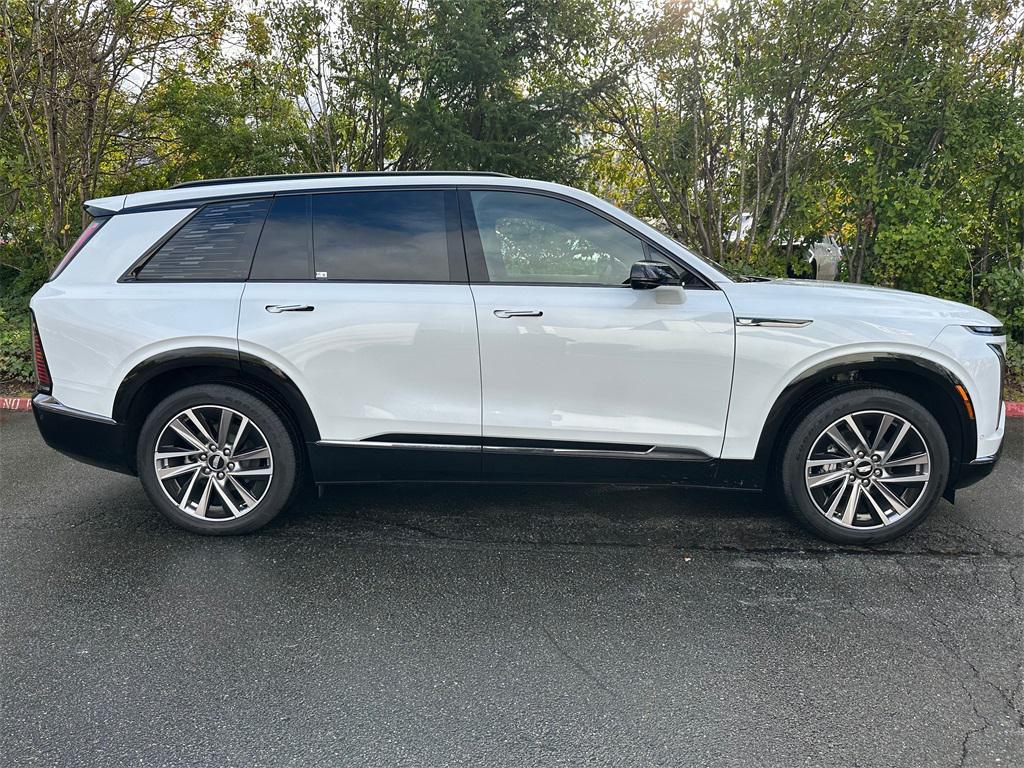 new 2026 Cadillac VISTIQ car, priced at $80,815