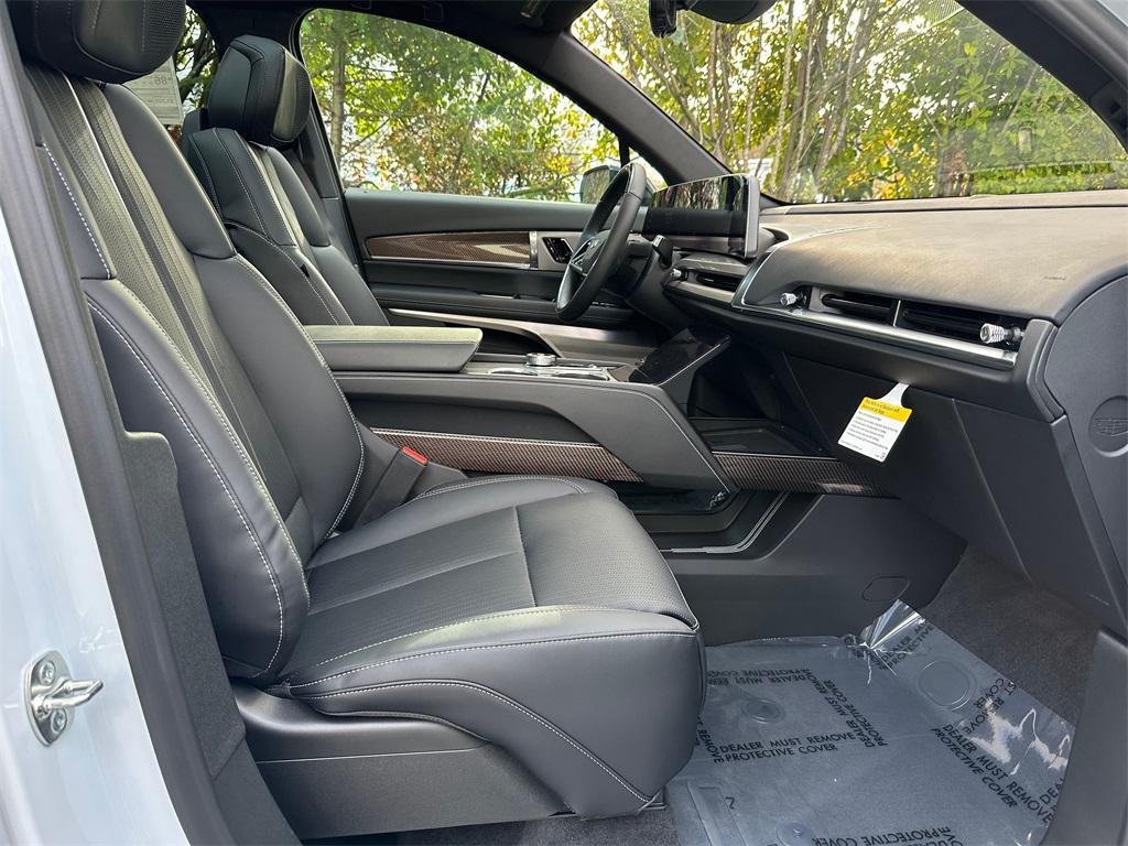 new 2026 Cadillac VISTIQ car, priced at $80,815