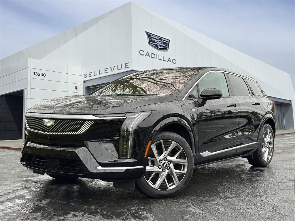 new 2025 Cadillac OPTIQ car, priced at $56,590
