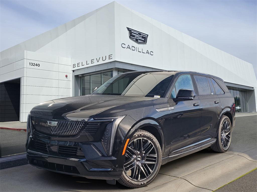 new 2025 Cadillac Escalade IQ car, priced at $164,135