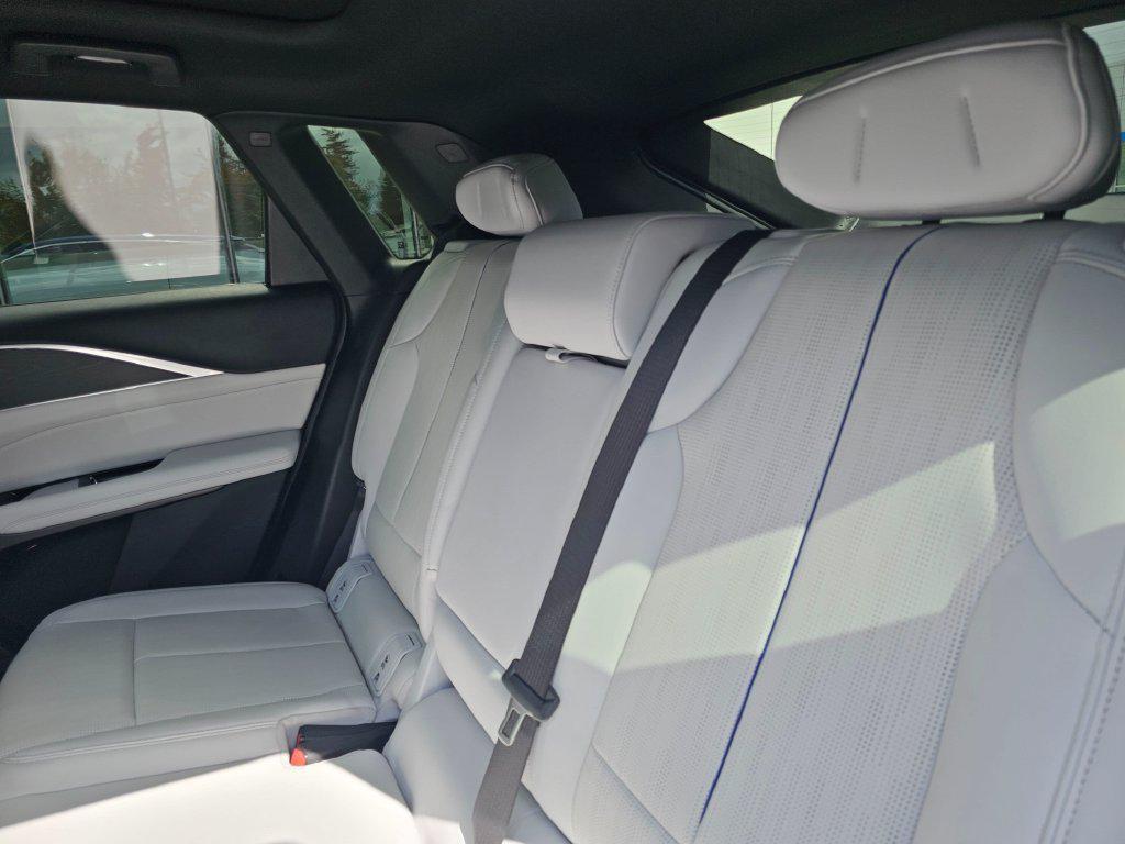 used 2024 Cadillac LYRIQ car, priced at $46,195
