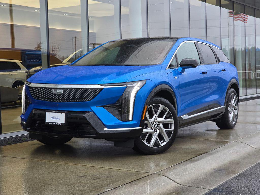 new 2026 Cadillac OPTIQ car, priced at $53,620