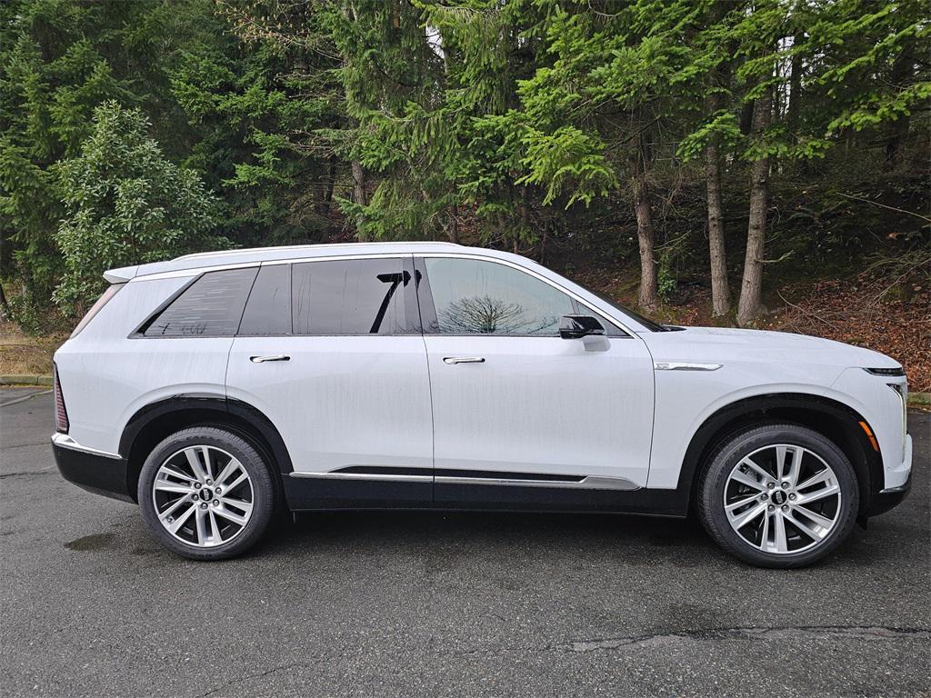 new 2026 Cadillac VISTIQ car, priced at $81,115