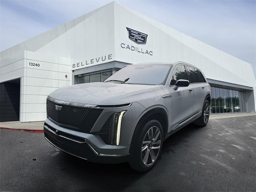 new 2026 Cadillac VISTIQ car, priced at $81,115