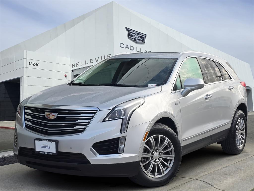 used 2017 Cadillac XT5 car, priced at $19,680