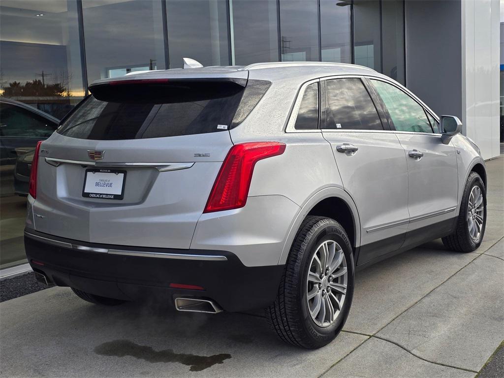 used 2017 Cadillac XT5 car, priced at $19,680