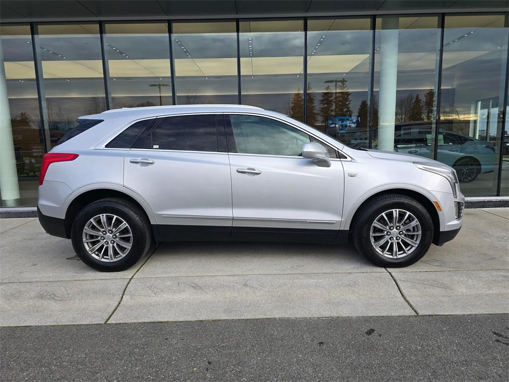used 2017 Cadillac XT5 car, priced at $19,680