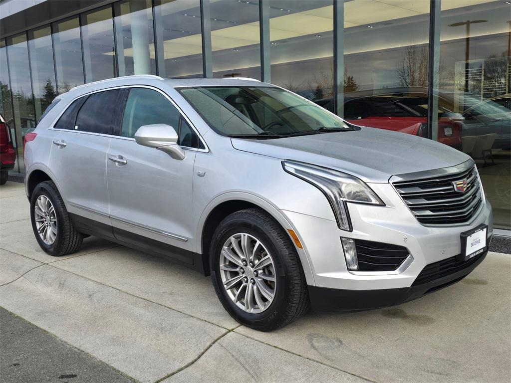 used 2017 Cadillac XT5 car, priced at $19,680