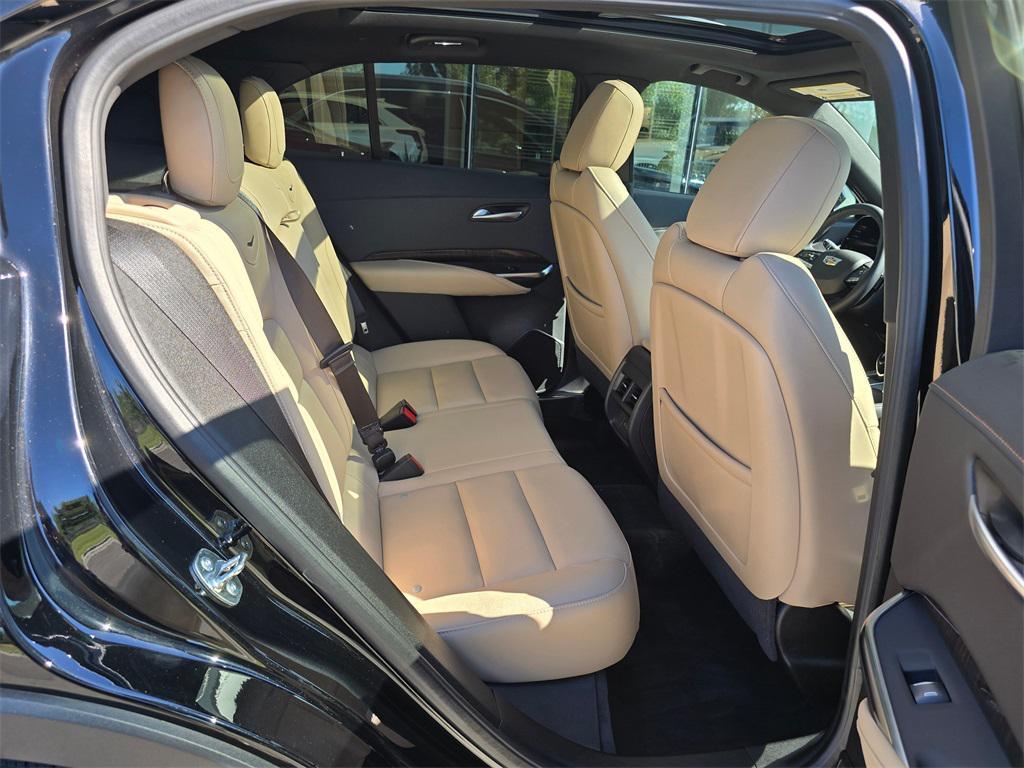used 2025 Cadillac XT4 car, priced at $37,995