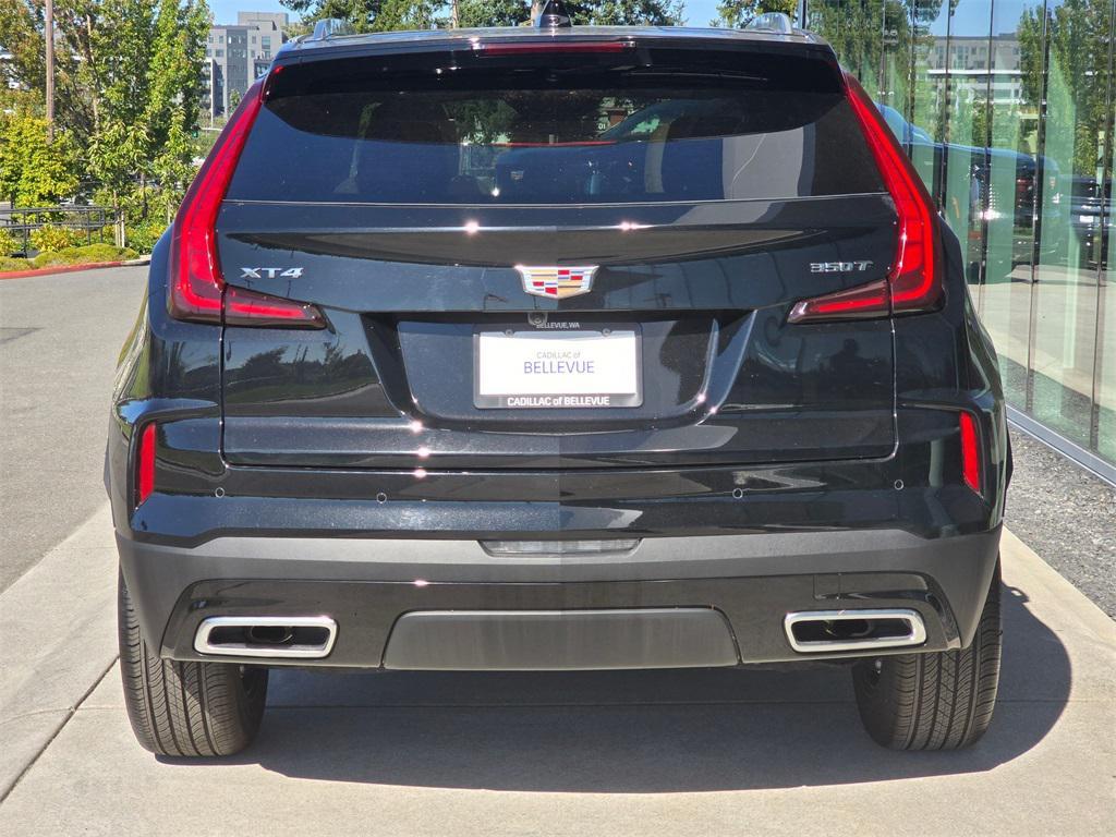 used 2025 Cadillac XT4 car, priced at $37,995